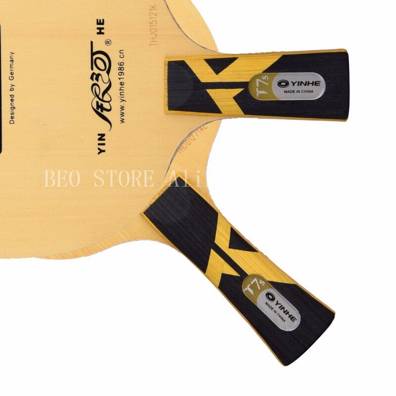 Yinhe T-7s [T7] T7s cypress carbon Table Tennis Blade for Racket for 40+ material ball
