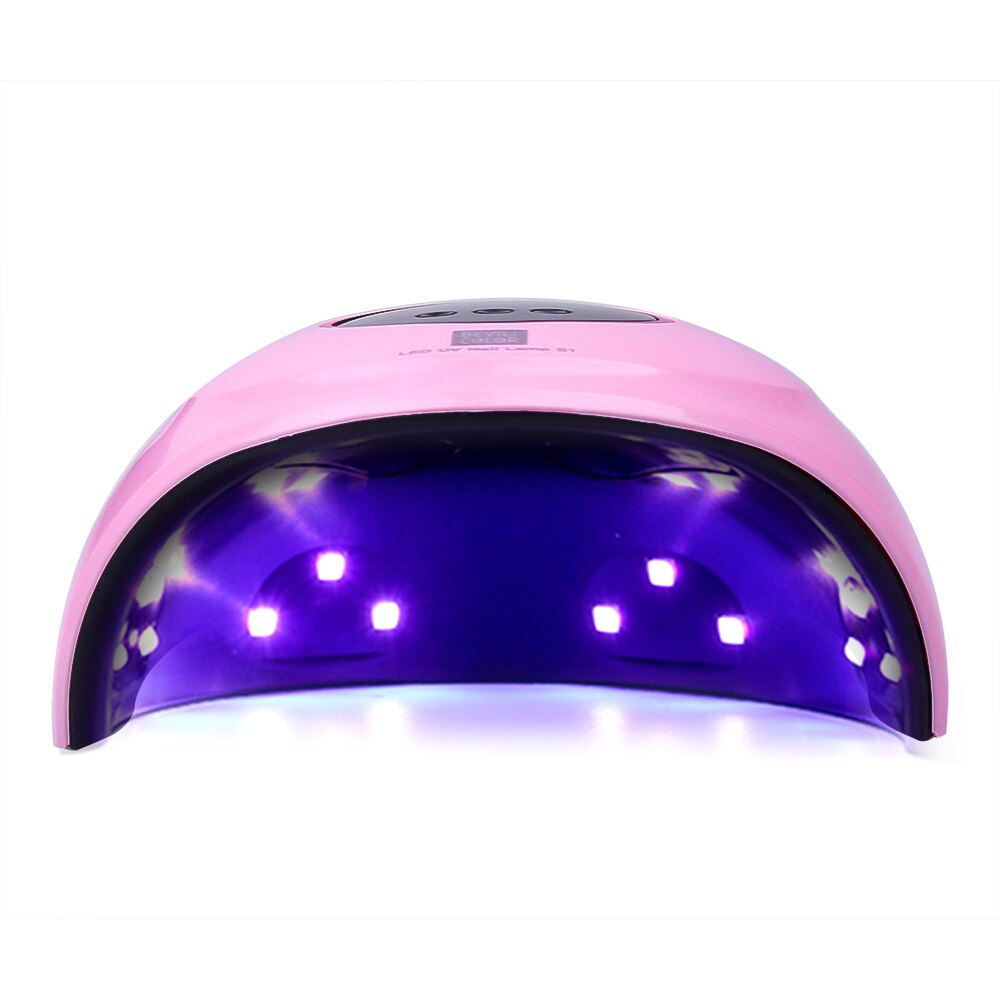 Lámpara LED de 90W para uñas, secador de uñas con dos manos, 30 Uds. LED UV para curar esmalte de uñas de Gel UV con detección de manicura, herramienta de salón # ET-865