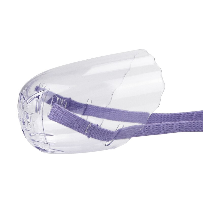 Respirant chat museau anti-morsure toilettage masque réglable chaton bouche masque couverture pour bain de chat fournitures de nettoyage