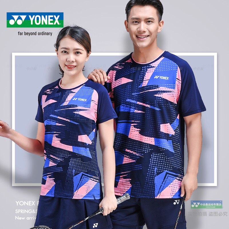 Yonex YY-uniforme de bádminton para hombre y mujer, uniforme de competición yy, Camiseta deportiva , novedad de 115080
