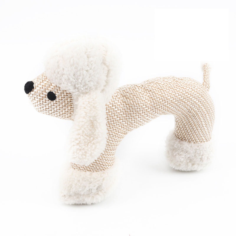 Peluche pieuvre douce pour chien, jouet à mâcher interactif en polaire pour grand chien: XOT0329A
