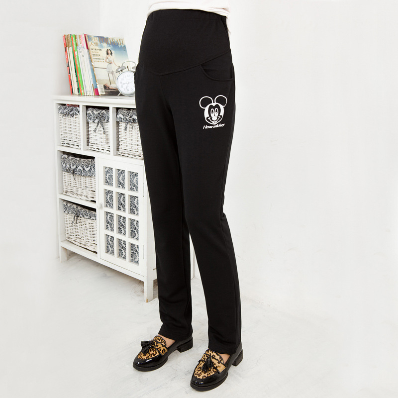 Pantalon de maternité et Capris pour mamans, pantalon de grossesse pour femmes enceintes