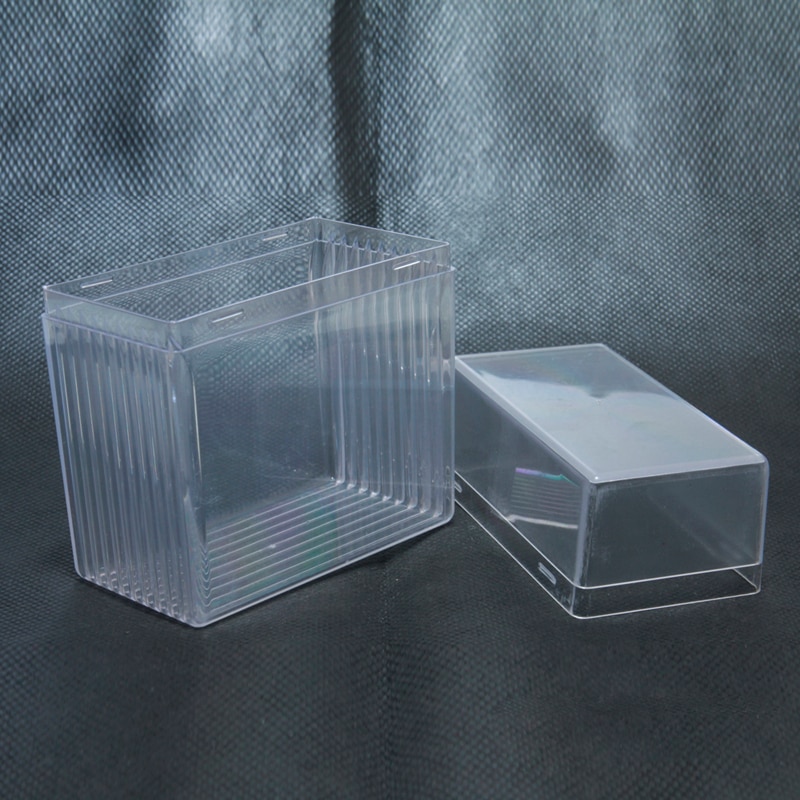Plastic Filter Opslag Houder Container Box Case voor 10 Filters Cokin P-serie Systeem