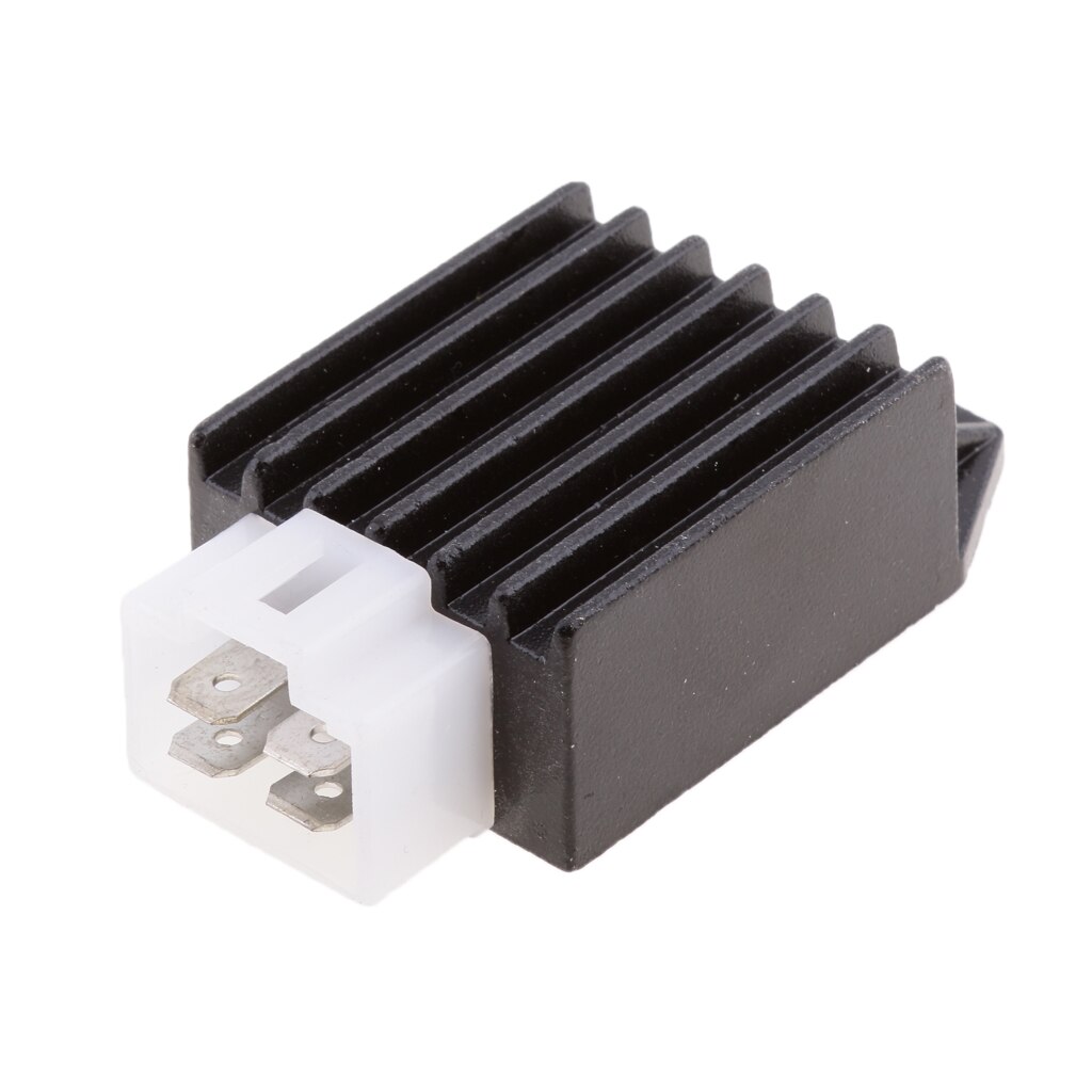 Redresseur de régulateur de tension 12V | 4 broches, pour moto électrique GY6 50/110/125/150cc régulateur de tension