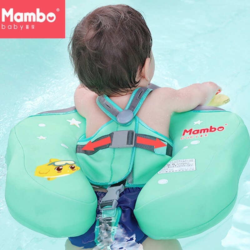 Enfant natation anneau sécurité Non-gonflable flotteur couché infantile enfants natation piscine accessoires cercle bain jouets flotteur natation formateur