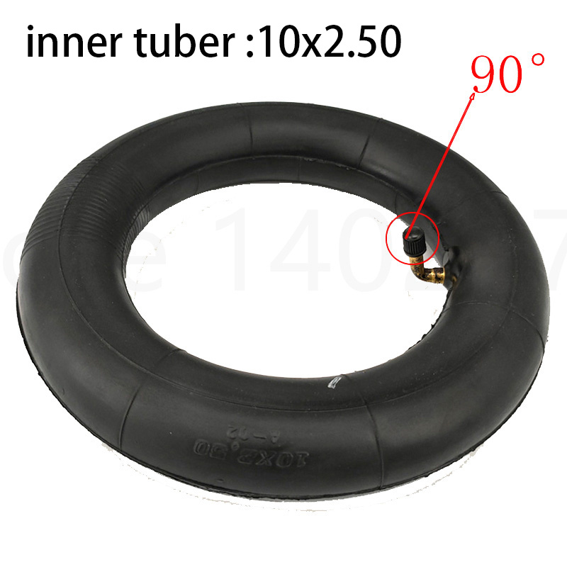 Hochwertiger Reifen 80 / 65-6 Außen reifens ch lauch Hota 10x3,0 Gummi rad 10 Zoll Reifen für Null 10x Elektro roller: Rot