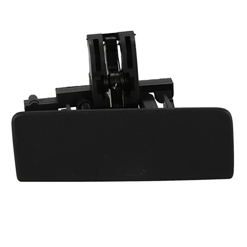 Per Fiat Grande Punto Nero vano portaoggetti Anteriore coperchio maniglia catch Nuovo e Genuino di 735426145