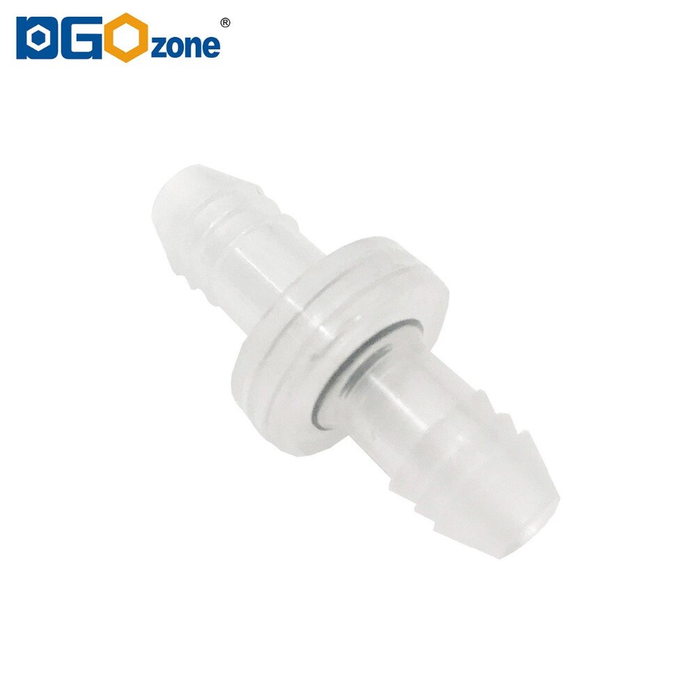 1/8 "Tot 3/8" Pp Plastic Terugslagklep Terugslagklep Aquarium CO2 Valve Co2 Aquarium Dgozone