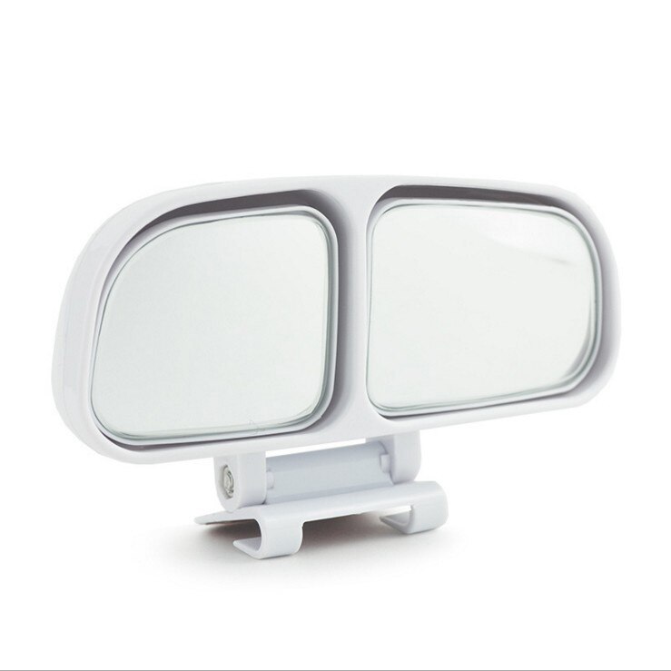 1 stykke original blind spot firkantet spejl auto vidvinkel sidespejle bil dobbelt konveks spejl universal