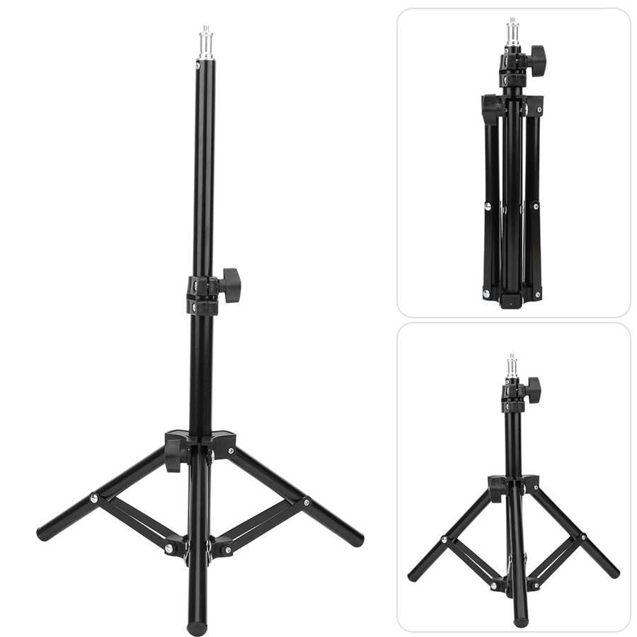 60CM Photography Tripod Lamp Holder Selfie Stand 1/4 &quot;Screw Expandable Video Lighting Tool Light Stands Tripod stand photo