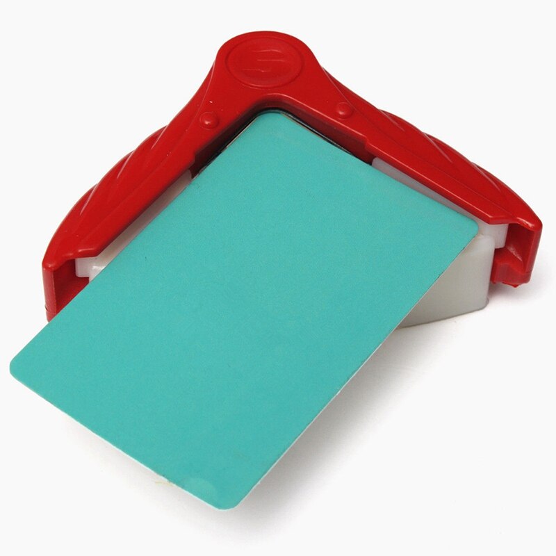 Round Corner Tool Handmade Rubber Stamp Card Paper Postcard DIY Corner Cutting Tool R5 Chamfering Tool