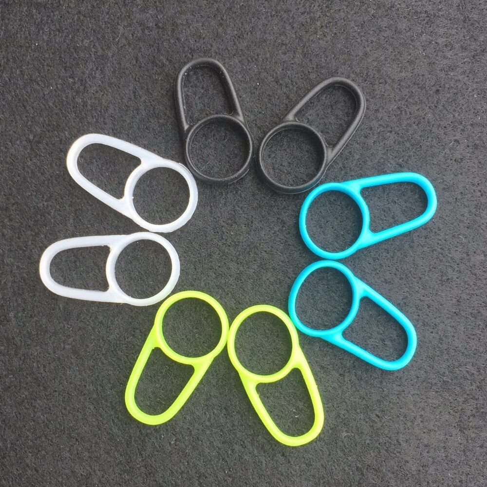 Universele siliconen oordopjes clip haak oorhaak hoofdtelefoon oorhaak hanger voor universele siliconen hoorn sport oorhaak 4 stuks /2 paar
