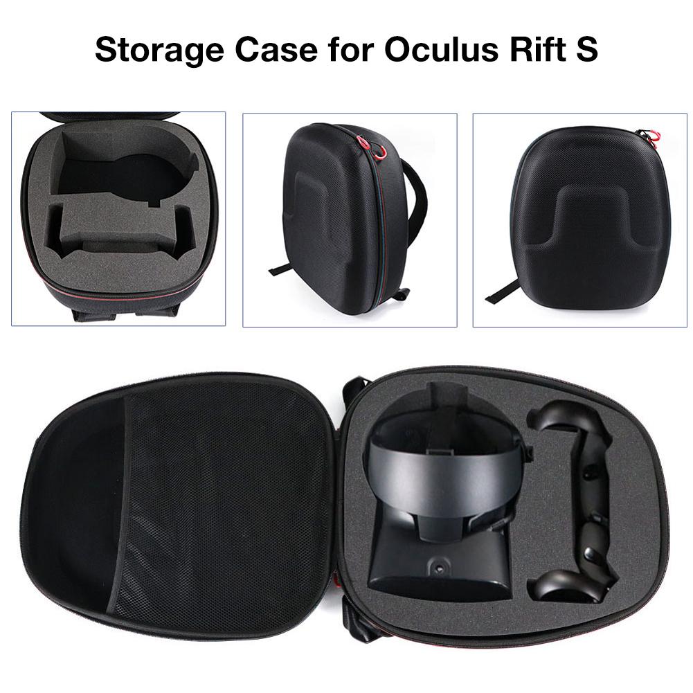Draagbare VR Case VR Accessoires Storage Case Shockproof VR Harde Draagtas VR Gaming Opslag Travel Case Voor Oculus Rift S