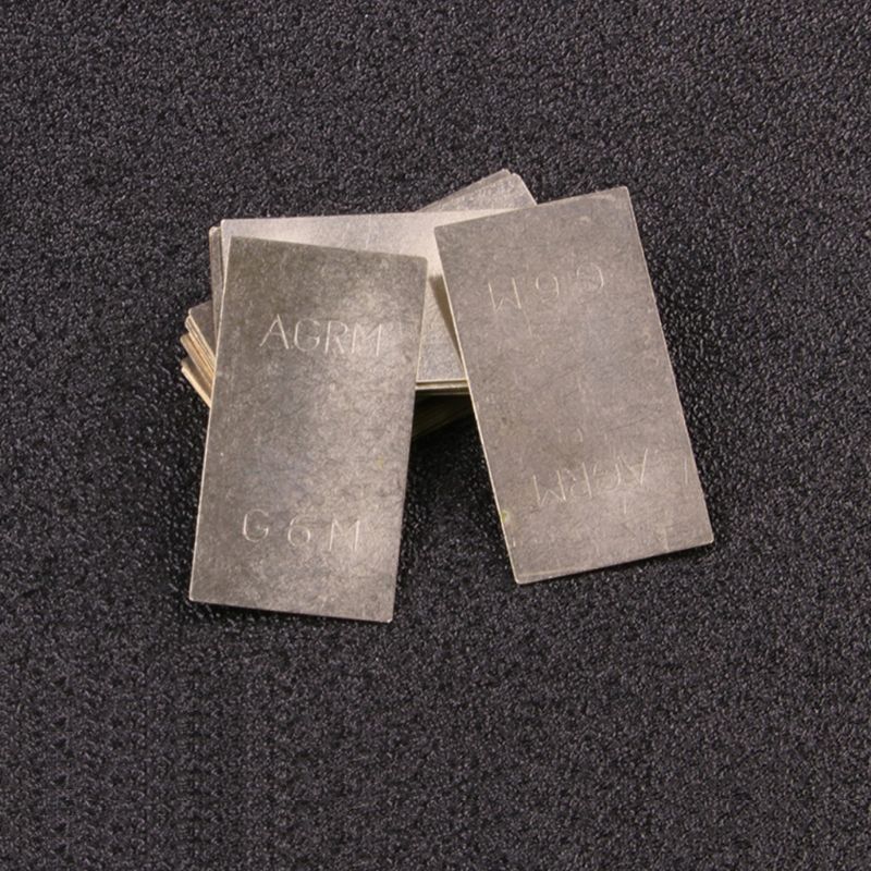 Silver Soldering Sheet Plate Jewelry Welding Plate Tool Metal Forming Stamping