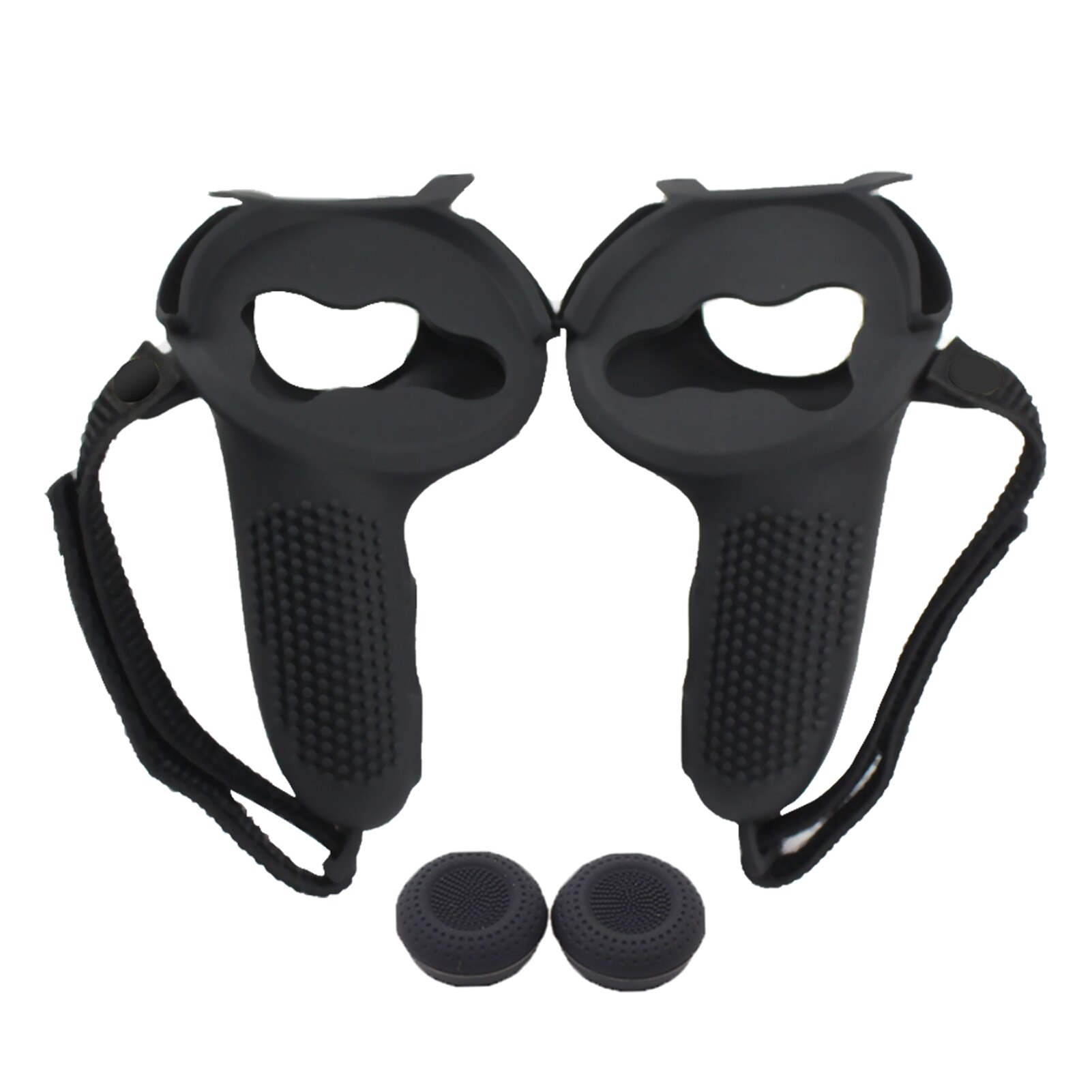 VR Accessories Anti-throw Controller Grips Covers Protective Cover Protector For Oculus Quest 2/ For Oculus Rift S Controllers