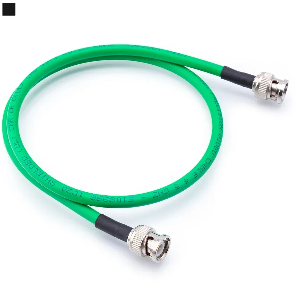 Cable de vídeo HD-SDI Belden 1505A 6G, Cable Coaxial Digital BNC a BNC/RCA 75Ω RG59/U, Cable de reloj de palabras para cámaras CCTV 1080P