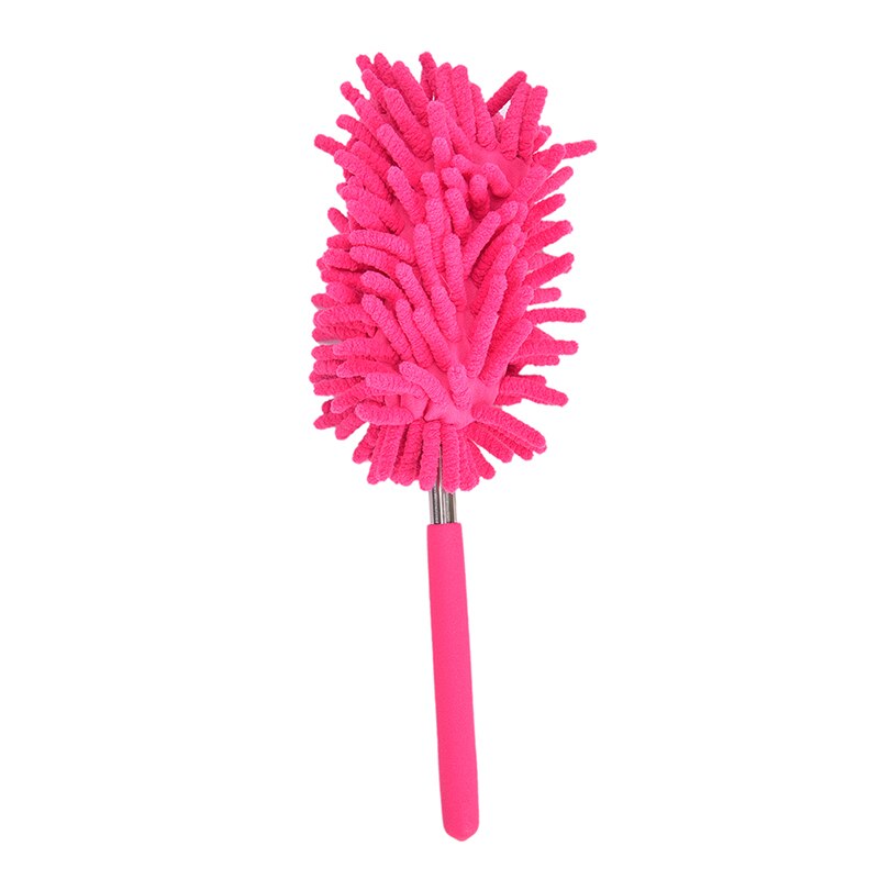 1pc Colorful Cleaning Tools Brush Dust Cleaner Books Cleaning Adjustable Stretch Extend Duster Household Dusting Brush: as picture