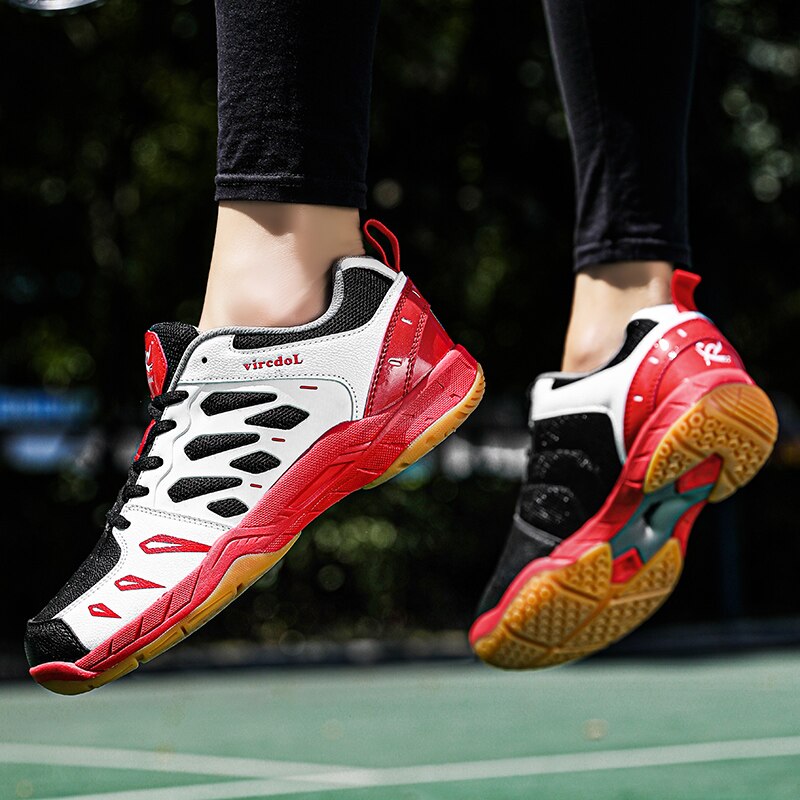 Zomer Lichtgewicht Badminton Schoenen Mannen Tennis Schoenen Grote Jongen Comfortabele Antislip Training Schoenen Maat 36-45 sportschoenen Mannen