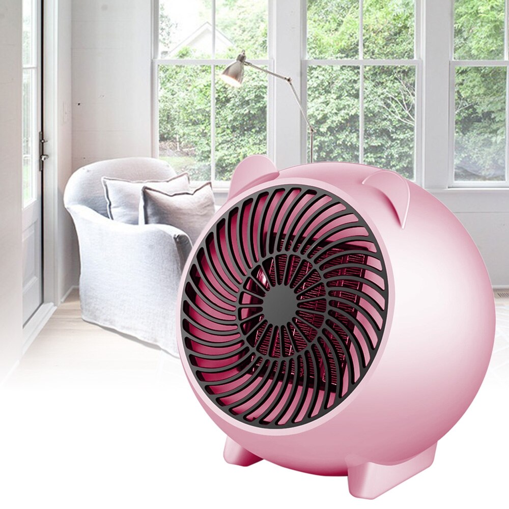 Elektrische Kachel Draagbare Mini Verwarming Ventilator Handy Air Warmer