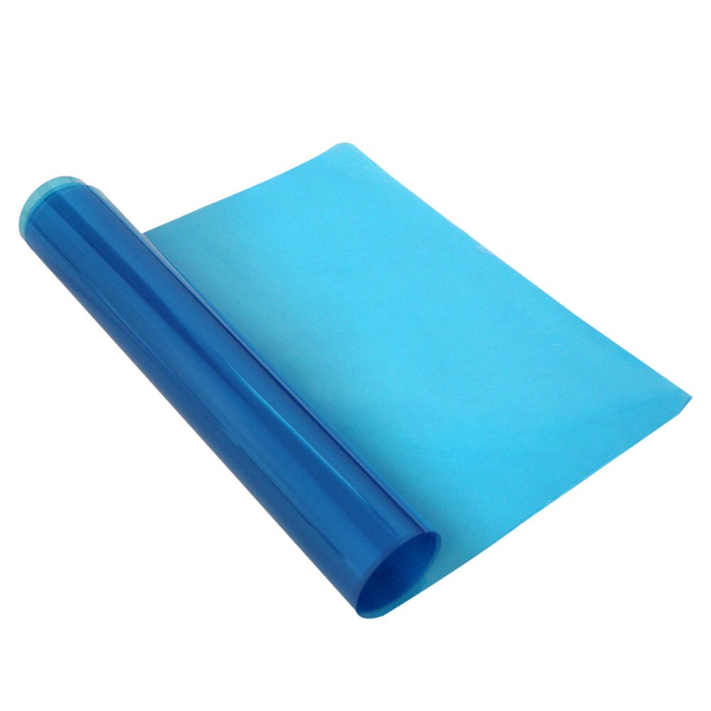 0.5x1 m Blu Strato Protettivo Trasparente anti nebbia film premio Antibatterico per Specchio Da Bagno-Bagno Interno