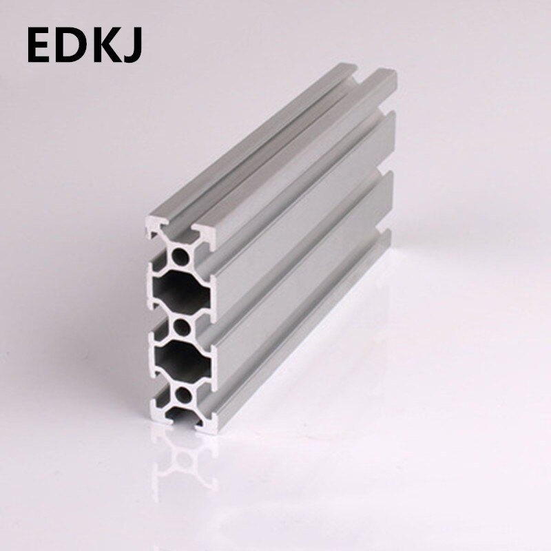 100-700mm Beliebige Schneiden Europäischen Standard 2060 Aluminium profil Aluminium legierung profil Stecher arbeitsplatte profil
