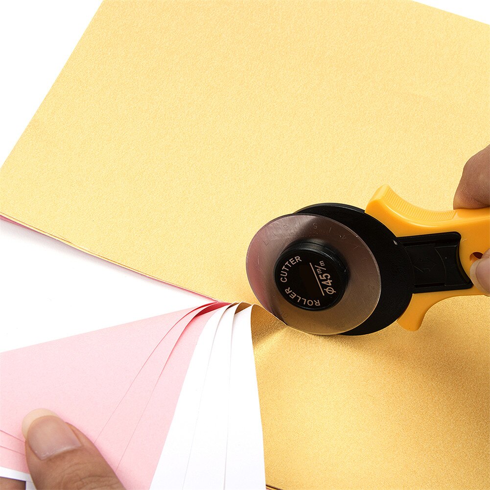 5/10/15 PCS 45 mm Rotary Blades Paper Cutter Knitting Circular Cutting Patchwork Leather Crafts Rotary Cutter Replacement