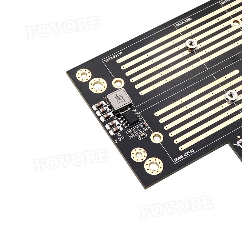 Pci express m .2 adapter pci express til b & m-nøgle m .2 adapter nvme ssd  m2 msata pcie pci-e-omformerkort