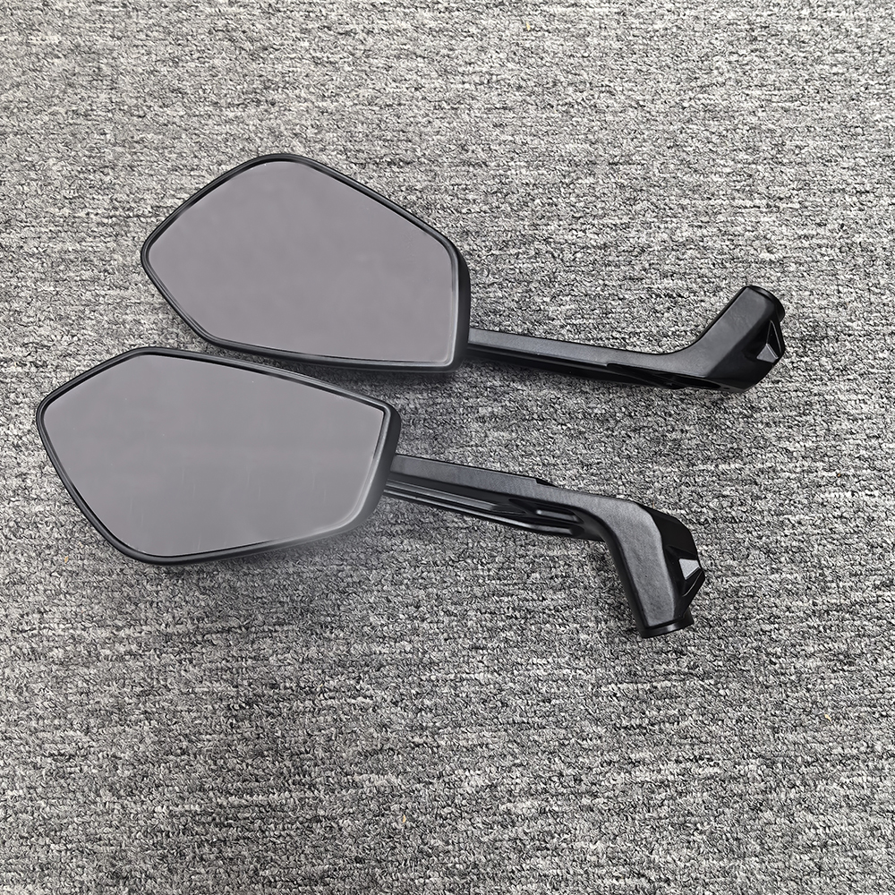 1 paar Universal- Motorrad Seite Rückspiegel Motorrad E-Fahrrad Rolle 10mm 8mm Rückspiegel