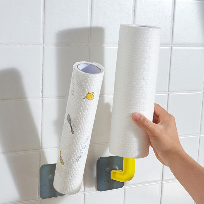 Wall Storage Rack Mount Hanging Hook Cutting Boards Hook Organizer Pot Lid Plate Holder Rack Hanger Pan Cover Kitchen Tools