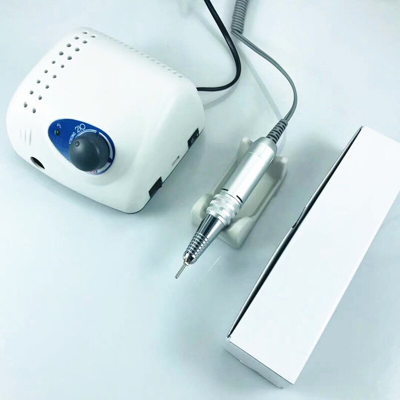 Strong 210 Electric Nail Drill 65W Milling Machine for Manicure Pedicure Nail Drill Apparatus for Manicure Machine Tool