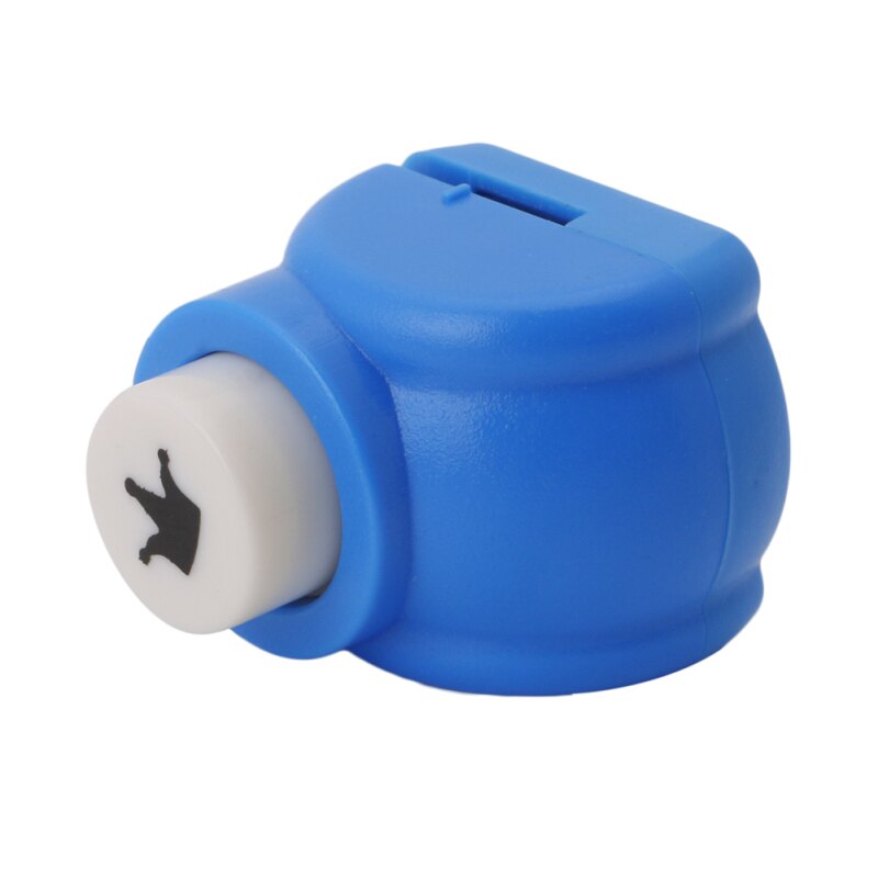 1PC Mini Cutter Hole Punch Craft DIY Scrapbooking Cards Printing Paper Shaper Random color: 40