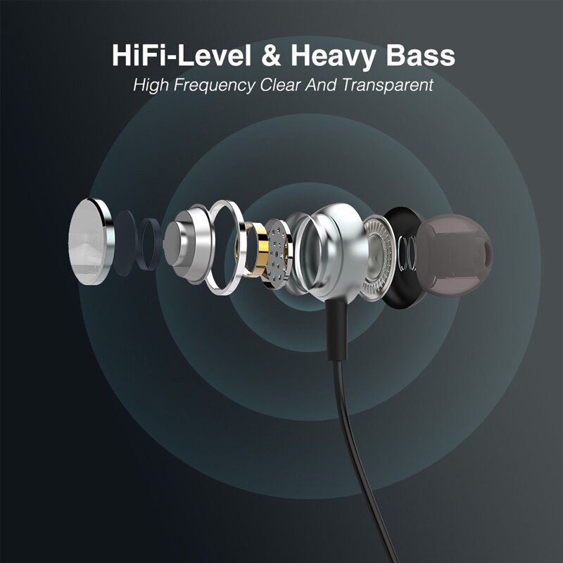 P15 Bluetooth Oortelefoon 5.0 Draadloze Oordopjes Voor Xiaomi Telefoon Sport Gaming Headset Met Microfoon Nekband Bluetooth Headset