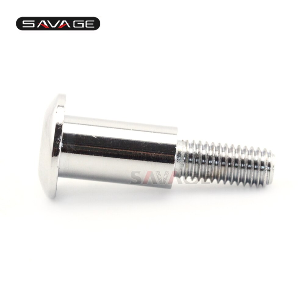 Tornillo de perno de montaje de palanca de cambio para KAWASAKI NINJA EX250R/EX300 NINJA 300 Z250 Z300 accesorios de motocicleta fijo en el reposapiés