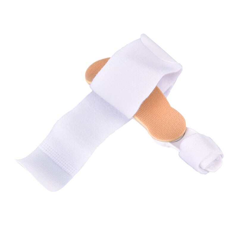 Corrector de dedos de los pies Hallux Valgus, separador para pies, Pulgar, soporte de órtesis, Corrector de dedos del pie, herramienta de cuidado de reparación, 1 Uds.