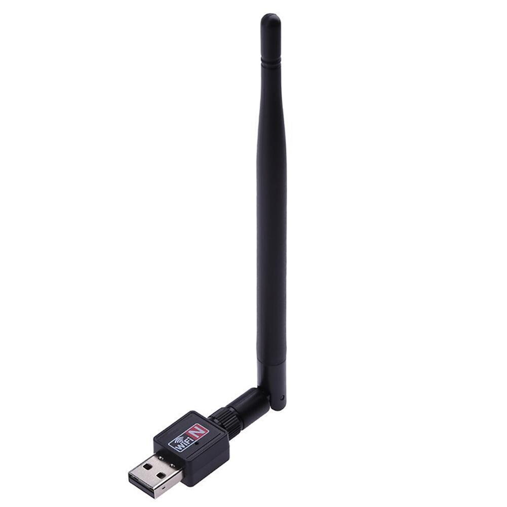 Internet Wireless USB WiFi Router Mini USB Wifi Adapter Network LAN Card Dongle with Antenna Network Cards Wifi Ethernet Dongle