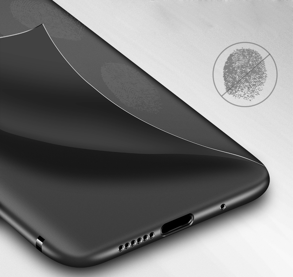 Voor Meizu M8 Case Ultra Dunne Zachte TPU Matte Anti-vingerafdruk Beschermhoes Voor Meizu M8 Lite