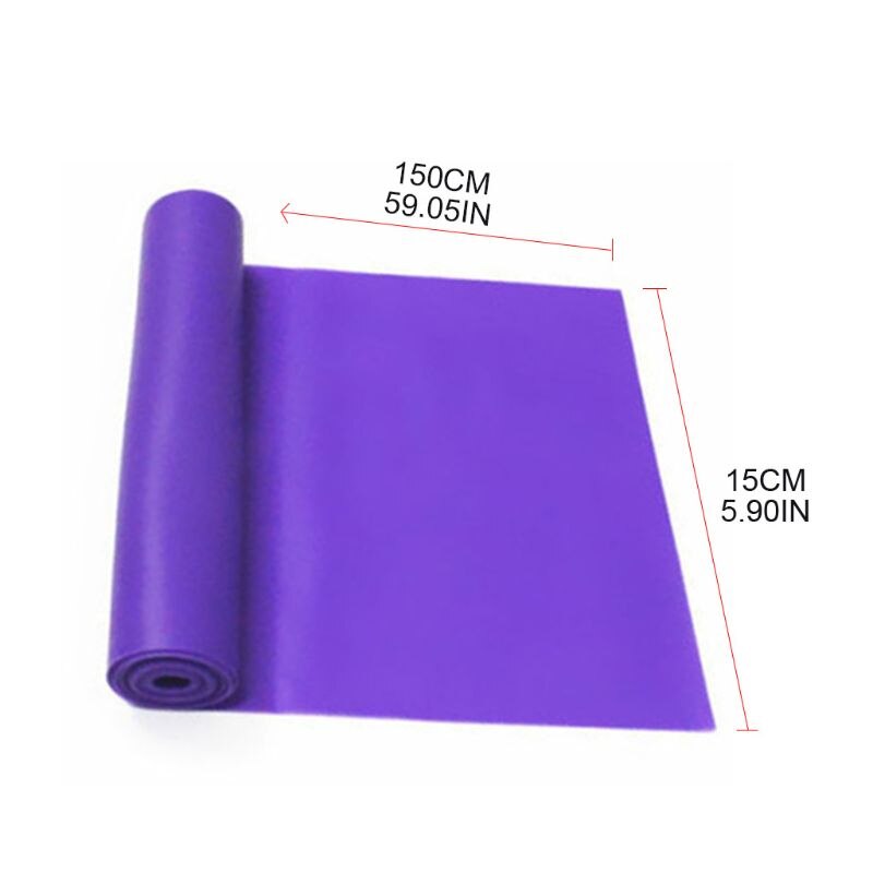 Resistance Loop Exercise Bands Gradient Pull Ring Yoga Latex Ring Resistance Band Fitness Rally Sports