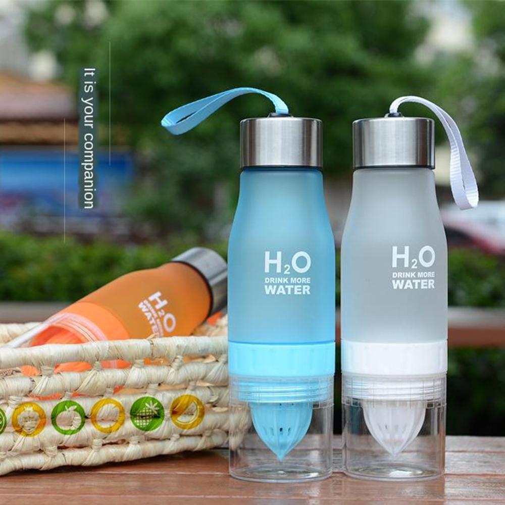 Exprimidor Manual portátil de frutas, Mini taza para hacer zumo de verduras, botella para beber agua, saludable