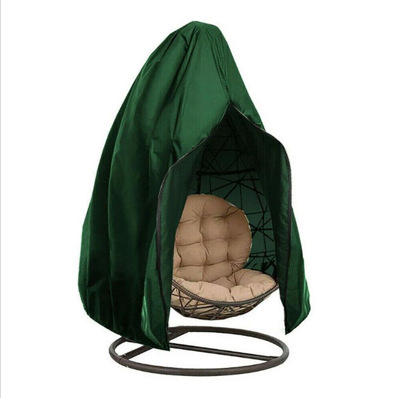 Oxford tessuto Altalena Appesa Sedia Guscio D'uovo Polvere Della Copertura Esterna cortile con giardino impermeabile Resistente AI RAGGI UV Resistente Windproofcover