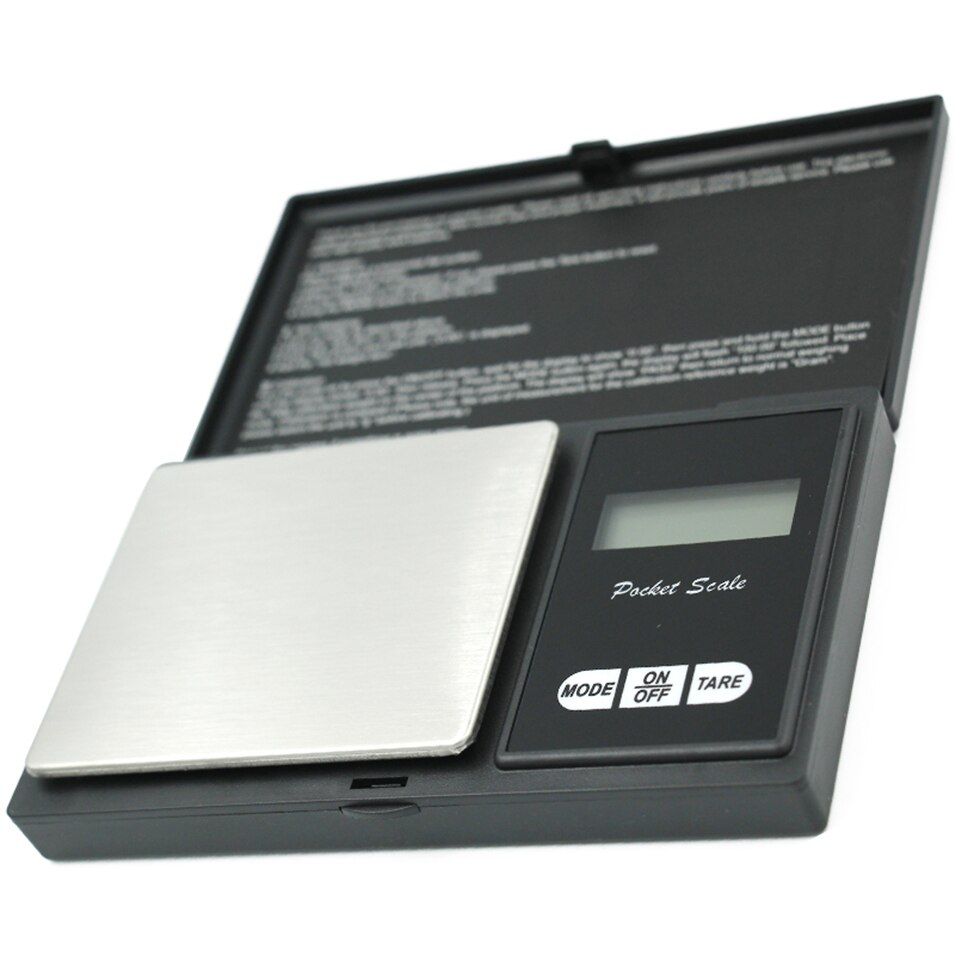100g 200g 500g x 0.01g Digital kitchen Scale Jewelry Gold Balance Weight Gram LCD Pocket weighting Electronic Scales