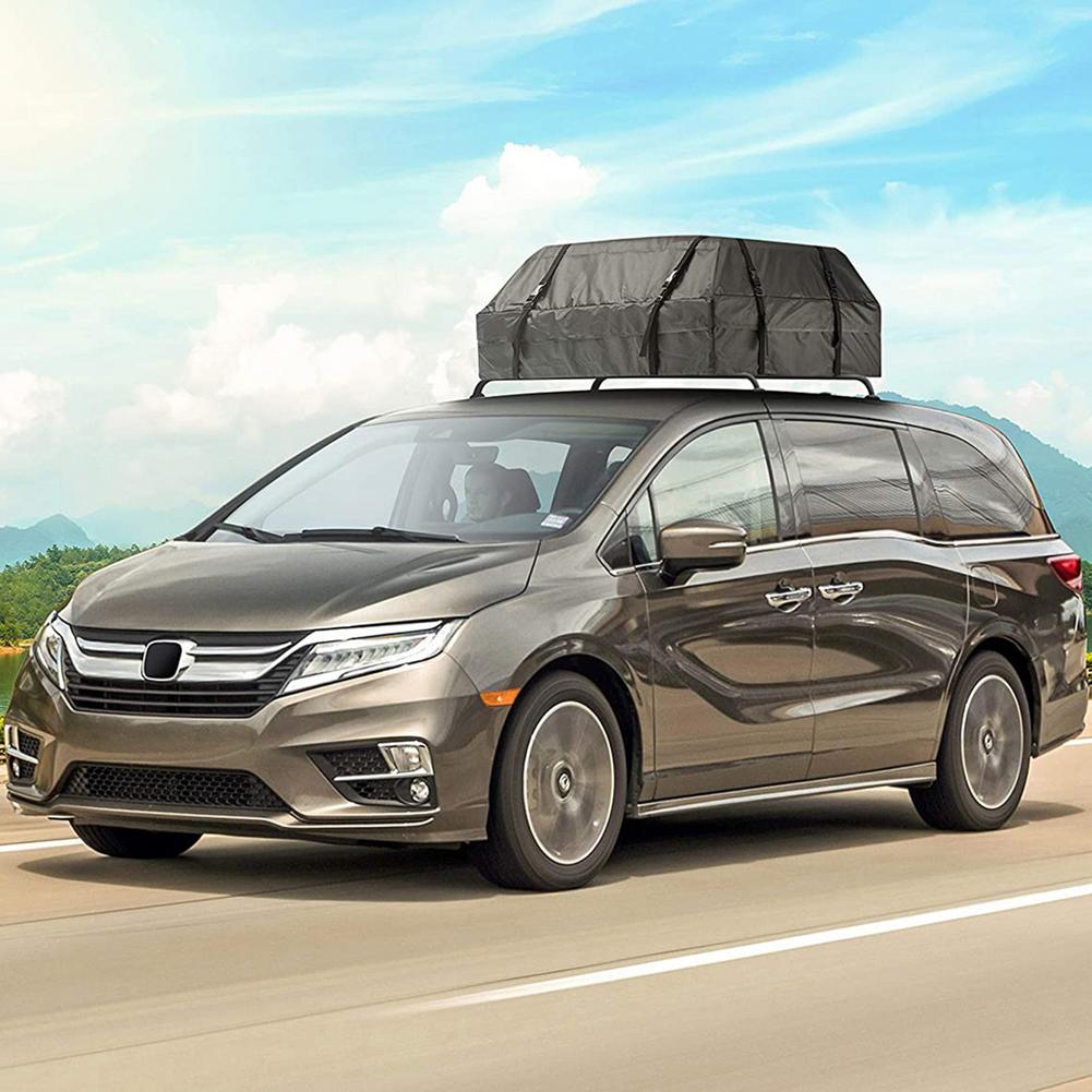 Universal Car Rack Roof Bags Cargo Carrier Waterproof Heavy Duty Outdoor Car Rooftop Storage Luggage Bag Trunk SUV Travel Bag