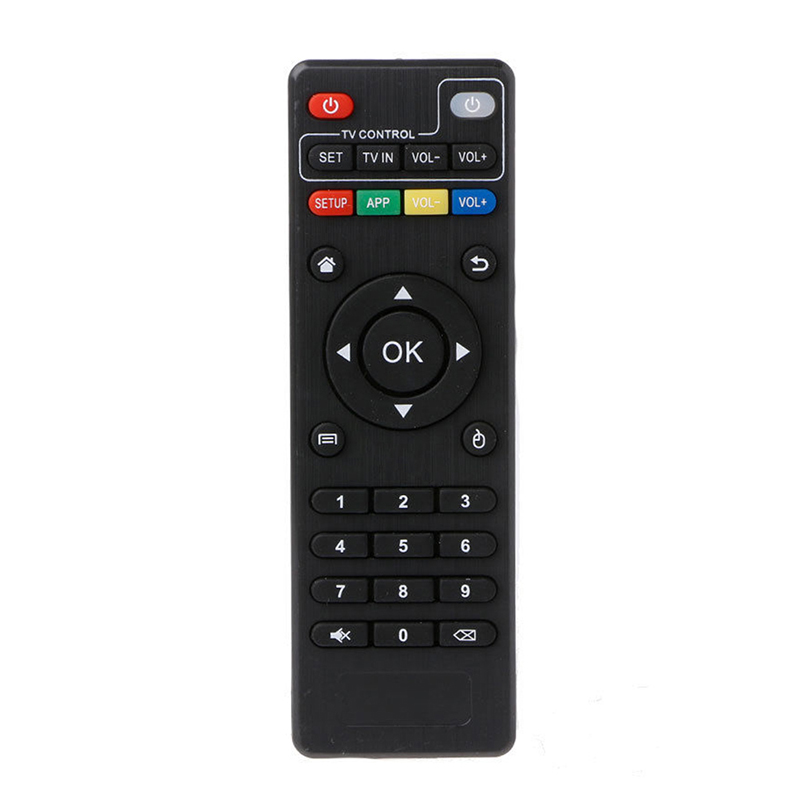 Télécommande universelle IR pour Android TV Box MXQ-4K MXQ PRO H96 proT9 télécommande de remplacement