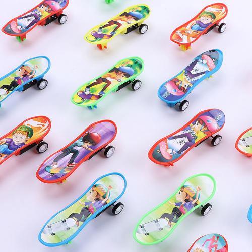 Professionele Plastic Stand Toets Skateboard Mini Vinger Boards Skate Truck Vinger Skateboard Voor Kind Speelgoed: Default Title