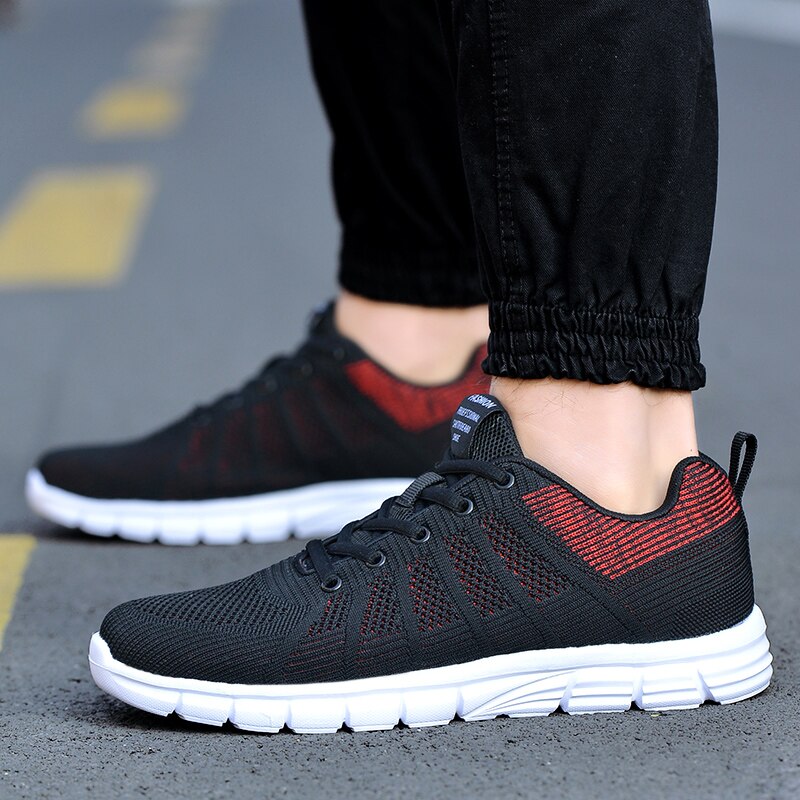 Zapatillas Hombre Man Tennis Shoes Sneakers Men Trend Comfortable Gym Shoes Male Ultra Light Walking Shoes Footwear Zapatillas: multi3 / 10