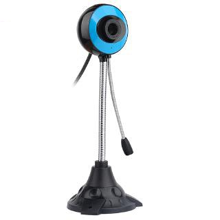 360 Degrees Webcam 480p USB Camera Rotatable Video Recording Web Camera With Microphone For PC Computer Peripherals USB2.0