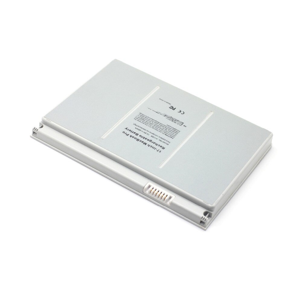 100% Original 10.8V 6600mAh Notebook Laptop A1189 Battery FOR Apple MacBook Pro 17&#39;&#39; A1212 A1229 A1261 A1151 MA092T MA897X/A