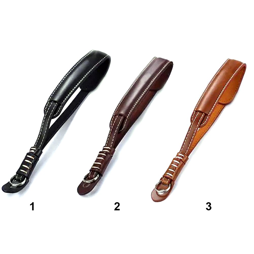 PU Leather Camera Wrist Hand Strap Grip For Sony A6000 A7R A5NEX-5R