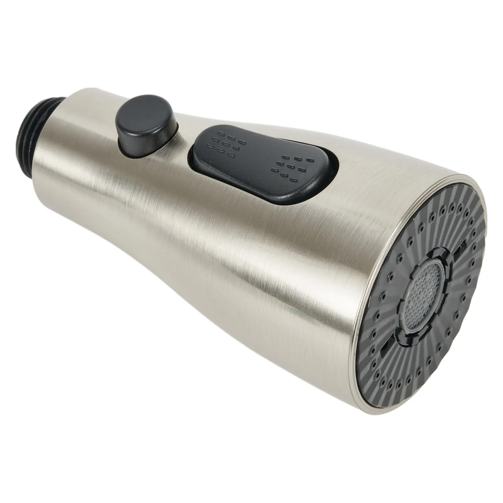 Kitchen Pull Out Faucet Sprayer Nozzle 3 Modes ABS Water Saving Kitchen Spare Replacement Tap Sprayer Head Nozzle Flower Shower