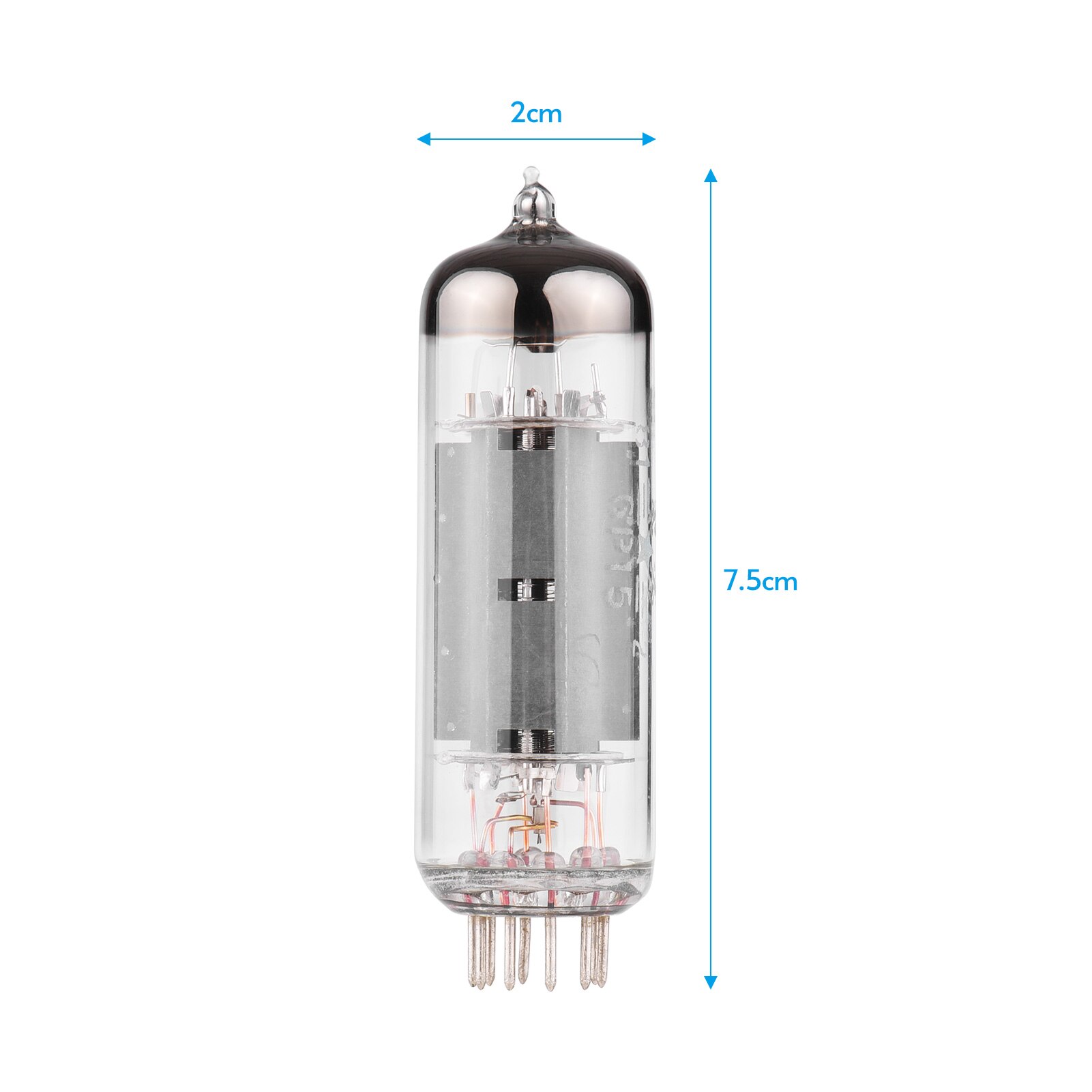 EL84 Preamp Electron Vacuum Tube 9-pin for 6P14 EL84/6BQ5 Audio Amplifier Tube Replacement