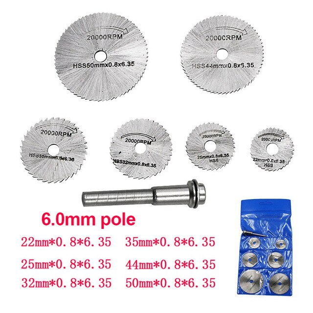 45Pcs Gupawix Cutting Wheel Kit For Dremel Rotary Angola - View #10